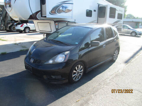 2012 Honda Fit for sale at Burt's Discount Autos in Pacific MO