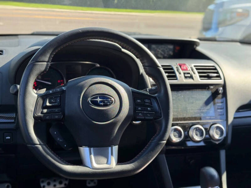 2016 Subaru WRX Limited