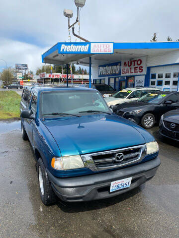 2004 Mazda B-Series for sale at Preferred Motors, Inc. in Tacoma WA