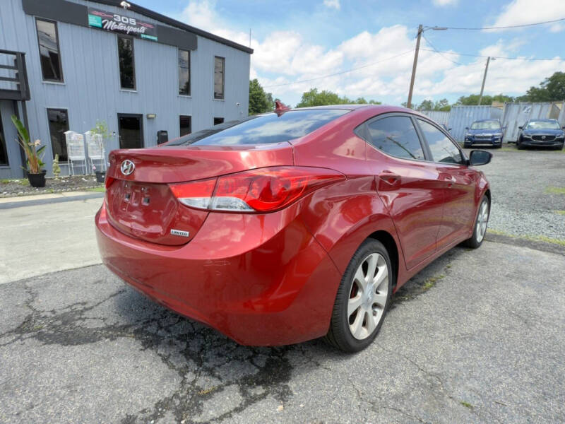 2013 Hyundai Elantra Limited