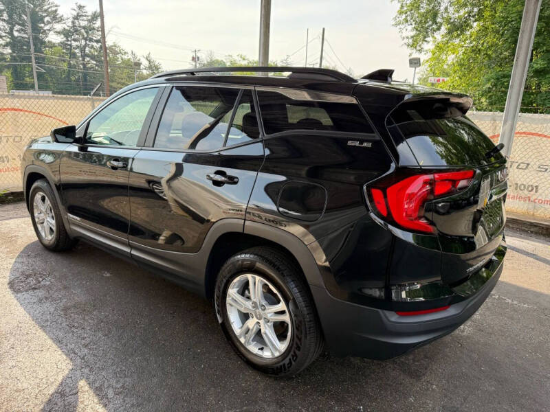 2021 GMC Terrain SLE