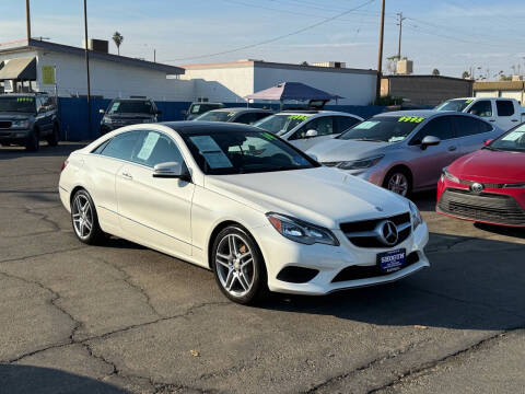 2014 Mercedes-Benz E-Class for sale at Shogun Auto Center in Hanford CA