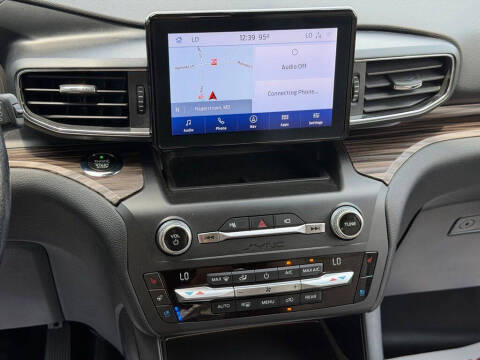 2020 Ford Explorer Limited