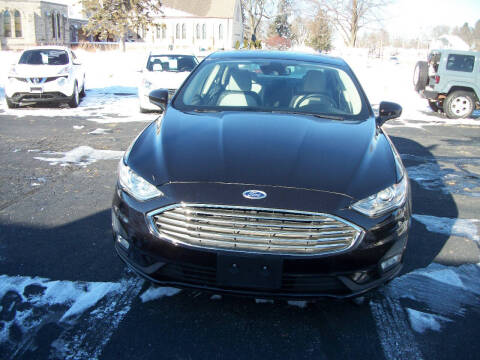 2019 Ford Fusion SE