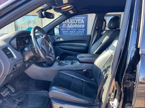 2018 Dodge Durango GT