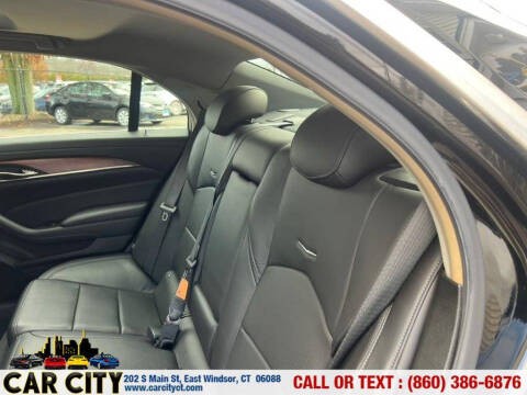 2018 Cadillac CTS 2.0T Luxury