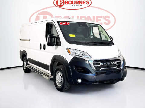2025 RAM ProMaster