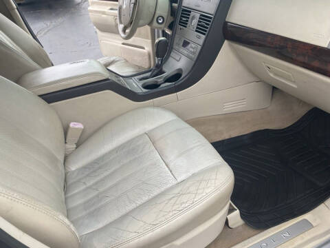 2003 Lincoln Aviator Premium