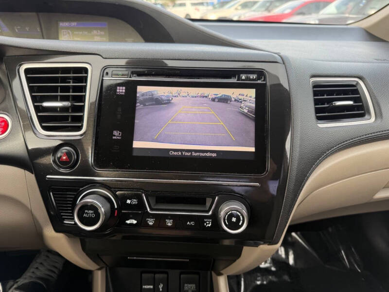 2015 Honda Civic Hybrid