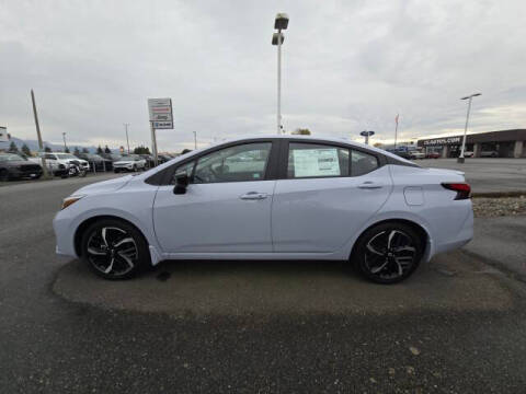 2025 Nissan Versa SR