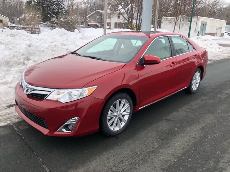 2013 Toyota Camry for sale at ONG Auto in Farmington MN