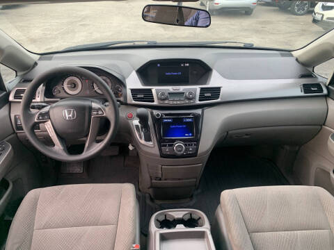 2016 Honda Odyssey EX