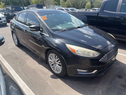 2016 Ford Focus Titanium