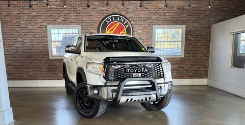 2017 Toyota Tundra for sale at Atlanta Auto Brokers in Marietta GA