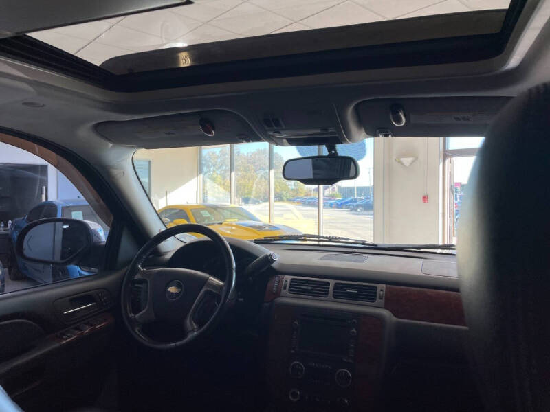 2011 Chevrolet Avalanche LTZ