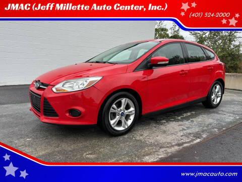 2013 Ford Focus for sale at JMAC  (Jeff Millette Auto Center, Inc.) - JMAC (Jeff Millette Auto Center, Inc.) in Pawtucket RI