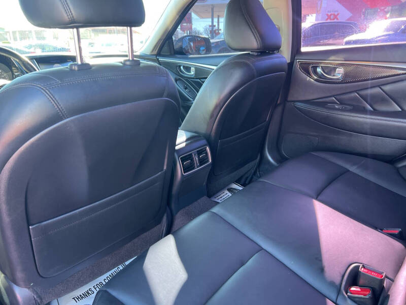 2019 Infiniti Q50 3.0T Luxe