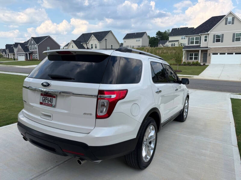 2013 Ford Explorer Limited