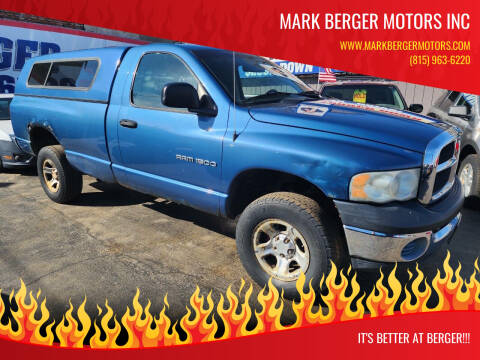 2003 Dodge Ram 1500 for sale at Mark Berger Motors Inc in Rockford IL