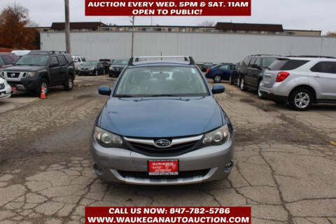 2010 Subaru Impreza Outback Sport