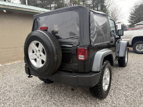 2011 Jeep Wrangler Rubicon
