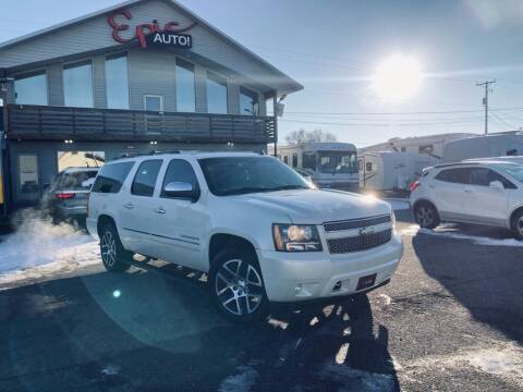 2011 Chevrolet Suburban for sale at Epic Auto in Idaho Falls ID