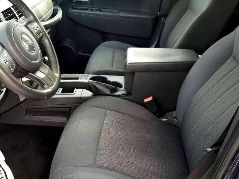 2012 Jeep Liberty Sport