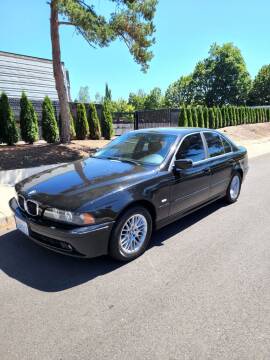 2003 BMW 5 Series for sale at RICKIES AUTO, LLC. in Portland OR