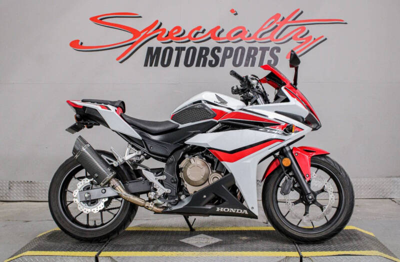 2018 Honda CBR500R