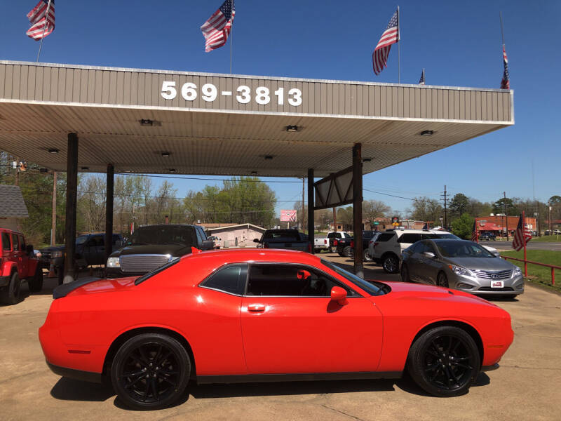 2016 Dodge Challenger for sale at BOB SMITH AUTO SALES in Mineola TX