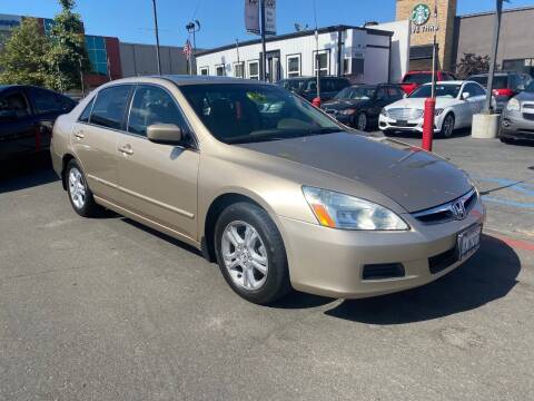 2007 Honda Accord for sale at MILLENNIUM CARS in San Diego CA
