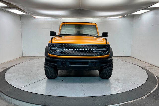 2021 Ford Bronco Base Advanced