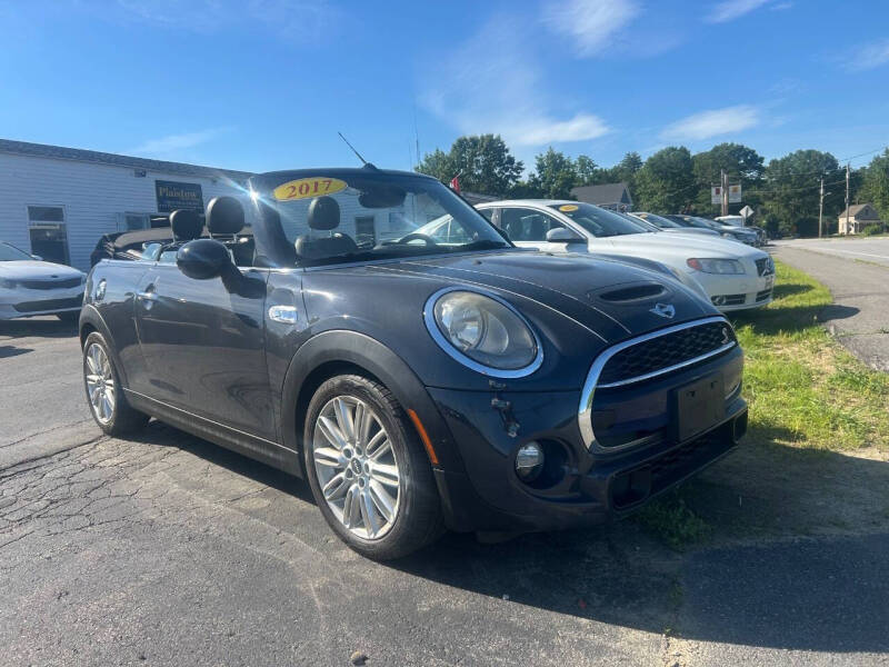 2017 MINI Cooper S Convertible's photo