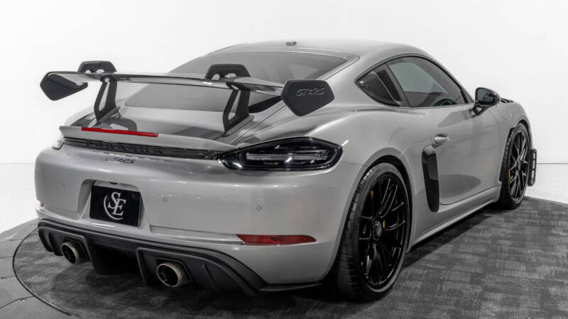 2023 Porsche 718 Cayman GT4 RS