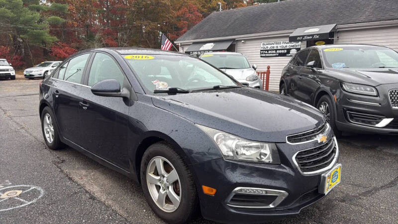 2016 Chevrolet Cruze Limited 1LT's photo