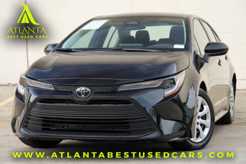 2024 Toyota Corolla LE