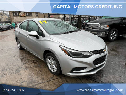2017 Chevrolet Cruze for sale at Capital Motors Credit, Inc. in Chicago IL