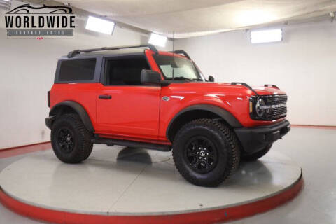2022 Ford Bronco