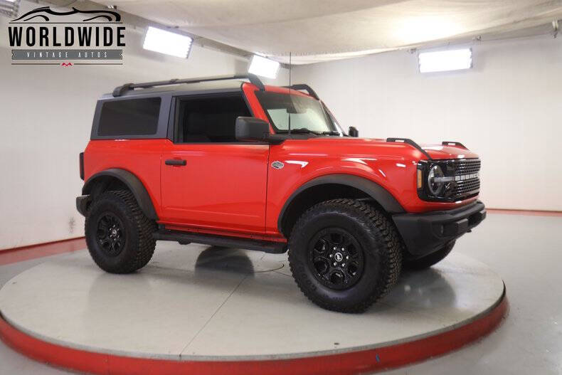 2022 Ford Bronco