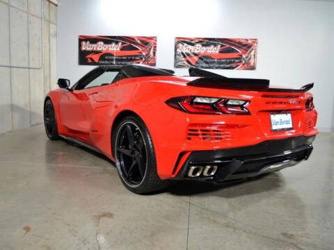 2025 Chevrolet Corvette E-Ray