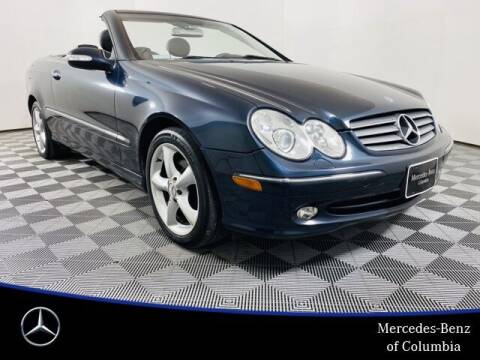 2005 Mercedes-Benz CLK for sale at Preowned of Columbia in Columbia MO