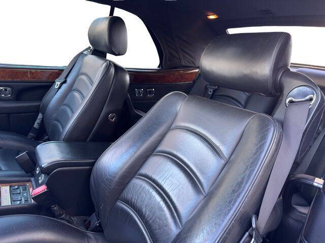 2001 Bentley Azure Mulliner