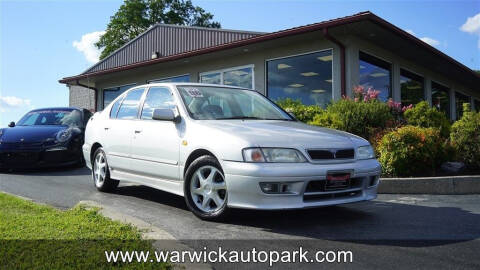 1996 Nissan PRIMERA for sale at WARWICK AUTOPARK LLC in Lititz PA
