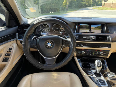 2016 BMW 5 Series 535i