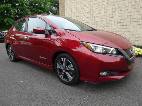 2019 Nissan LEAF SV PLUS