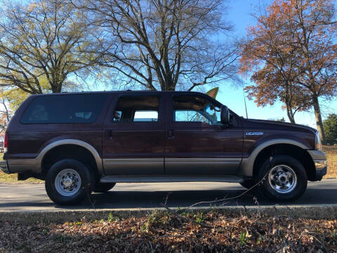 2000 Ford Excursion Limited