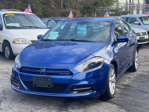2013 Dodge Dart for sale at TEAM AUTO SALES in Atlanta GA
