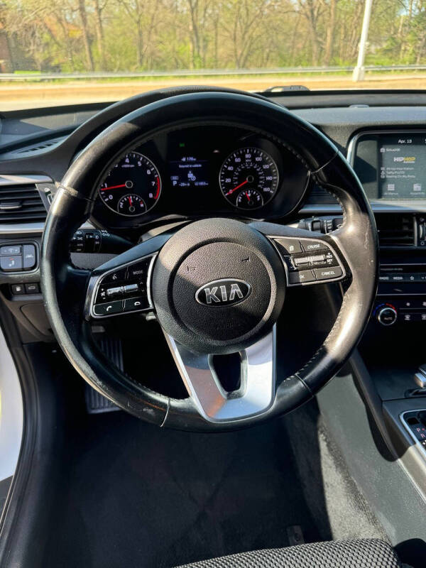 2019 Kia Optima S