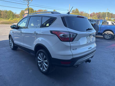2018 Ford Escape Titanium