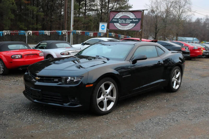 2015 Chevrolet Camaro SS